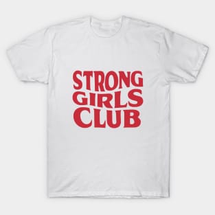 Empowerment Essence - Strong Girls Club T-Shirt